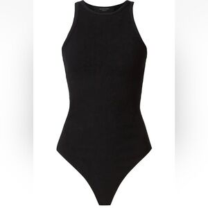 ALLSAINTS L25008 Women's Jamie Black Tank Bodysuit Size 10 US